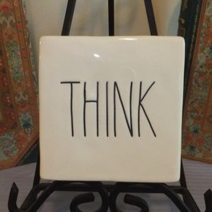 Rae Dunn "Think/Evolve Desk Accessory